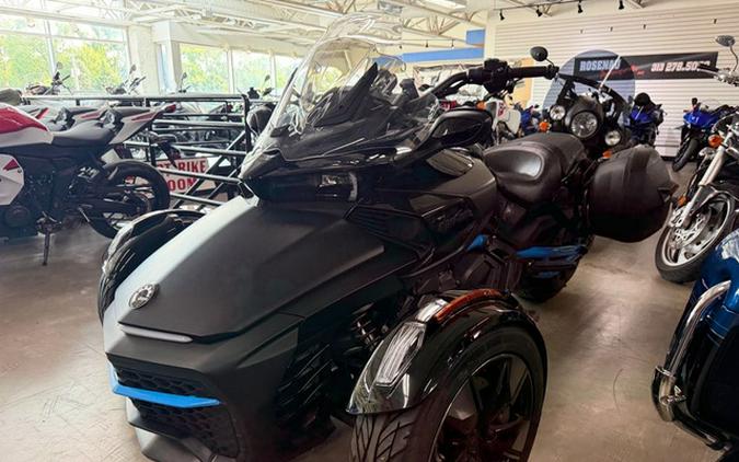 2022 Can-Am Spyder F3 S