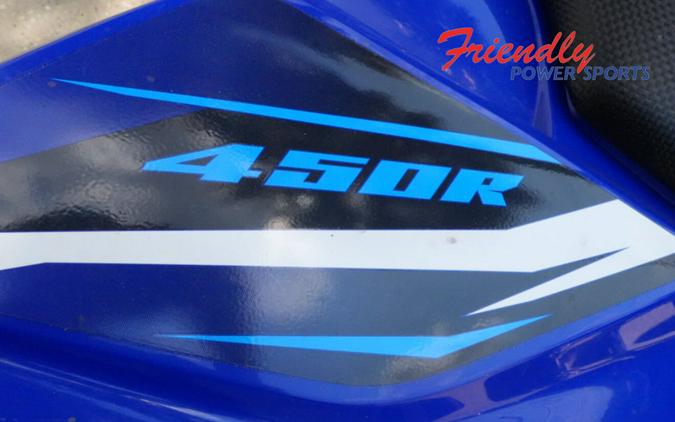 2026 YAMAHA YFZ450R
