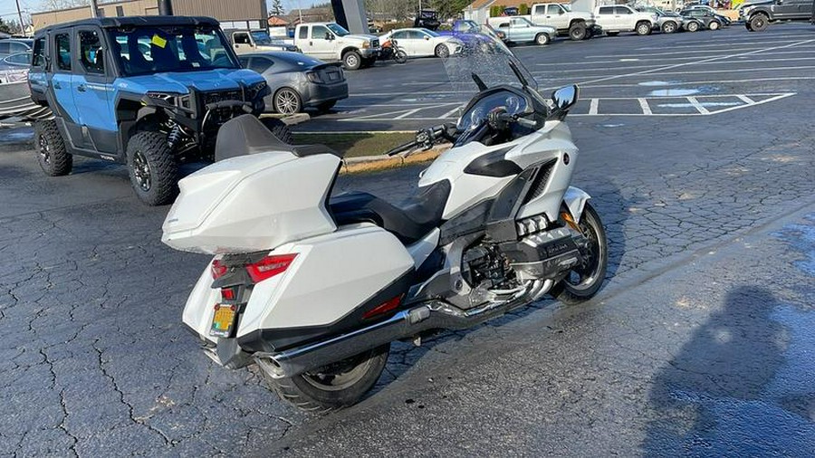 2018 Honda® Gold Wing Tour Automatic DCT Pearl White