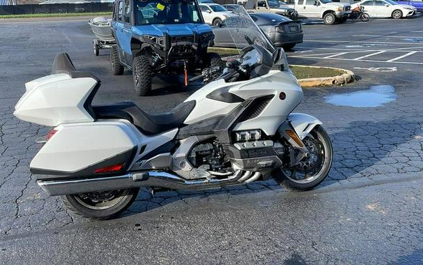 2018 Honda® Gold Wing Tour Automatic DCT Pearl White