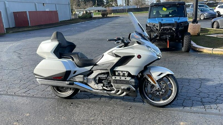 2018 Honda® Gold Wing Tour Automatic DCT Pearl White