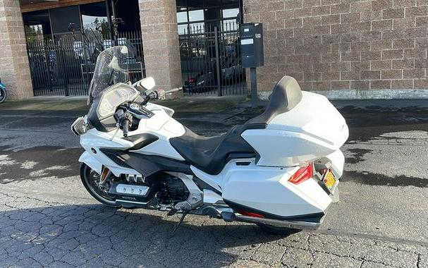 2018 Honda® Gold Wing Tour Automatic DCT Pearl White