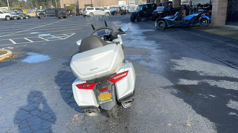 2018 Honda® Gold Wing Tour Automatic DCT Pearl White