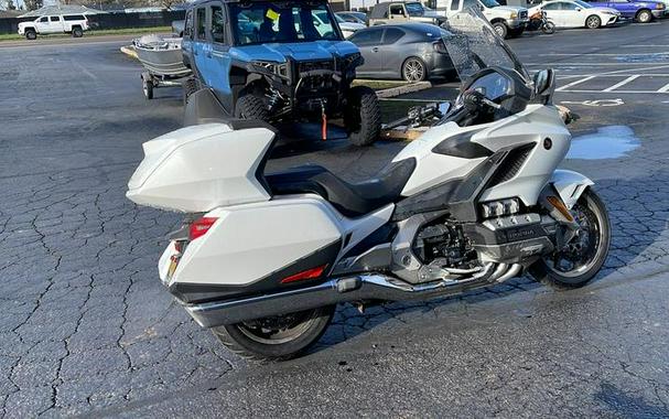 2018 Honda® Gold Wing Tour Automatic DCT Pearl White