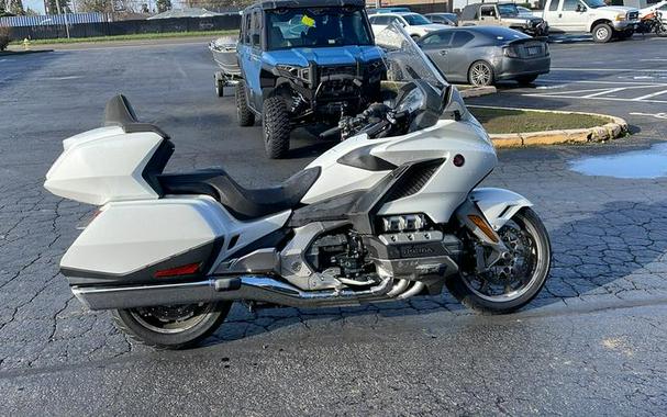 2018 Honda® Gold Wing Tour Automatic DCT Pearl White