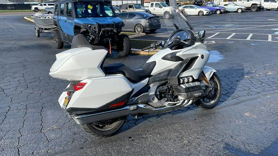 2018 Honda® Gold Wing Tour Automatic DCT Pearl White