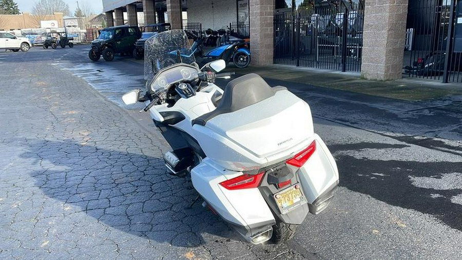 2018 Honda® Gold Wing Tour Automatic DCT Pearl White