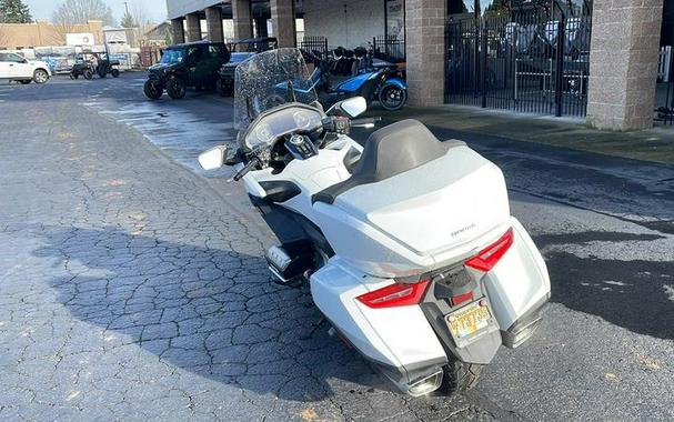 2018 Honda® Gold Wing Tour Automatic DCT Pearl White