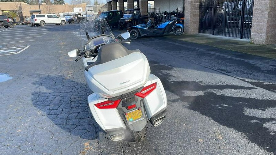 2018 Honda® Gold Wing Tour Automatic DCT Pearl White