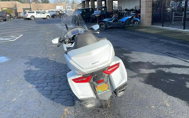 2018 Honda® Gold Wing Tour Automatic DCT Pearl White