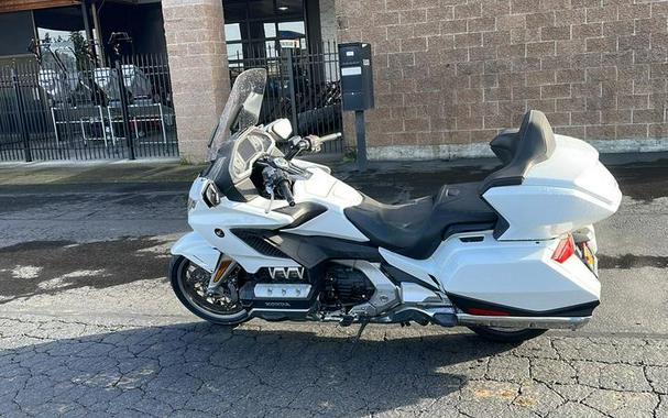 2018 Honda® Gold Wing Tour Automatic DCT Pearl White