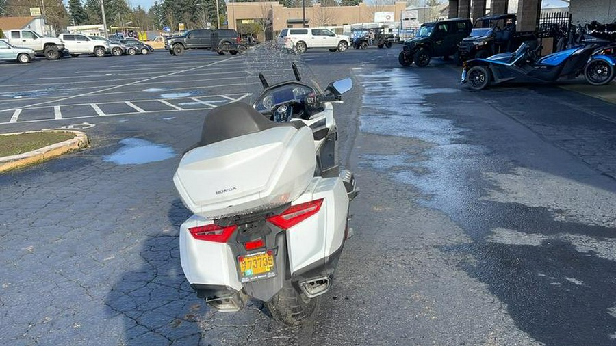 2018 Honda® Gold Wing Tour Automatic DCT Pearl White