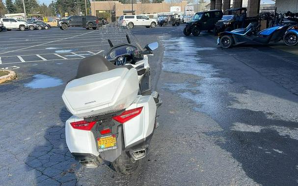 2018 Honda® Gold Wing Tour Automatic DCT Pearl White