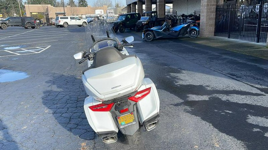 2018 Honda® Gold Wing Tour Automatic DCT Pearl White