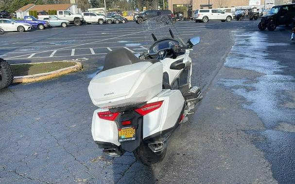 2018 Honda® Gold Wing Tour Automatic DCT Pearl White