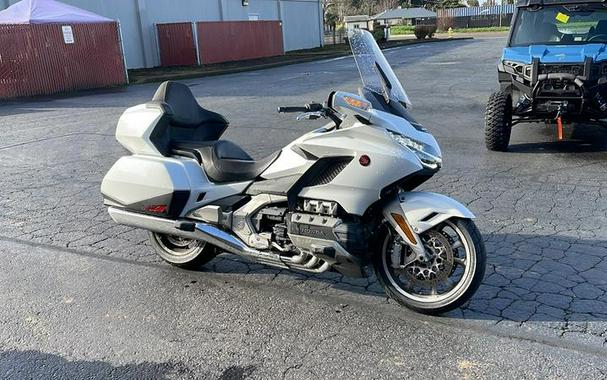 2018 Honda® Gold Wing Tour Automatic DCT Pearl White