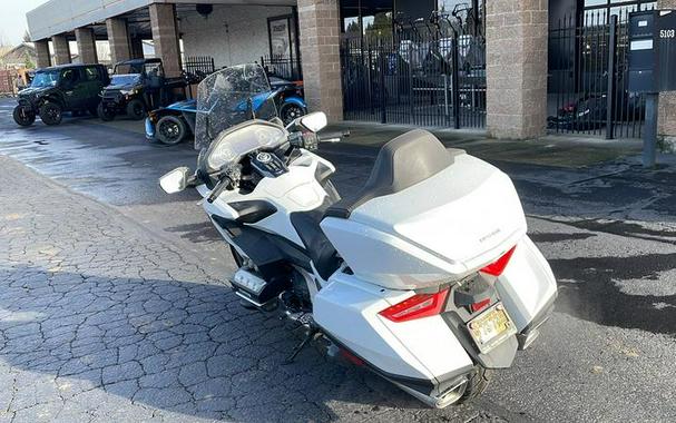 2018 Honda® Gold Wing Tour Automatic DCT Pearl White