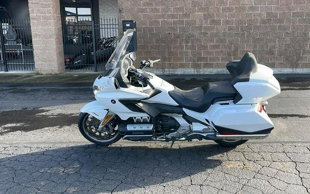 2018 Honda® Gold Wing Tour Automatic DCT Pearl White