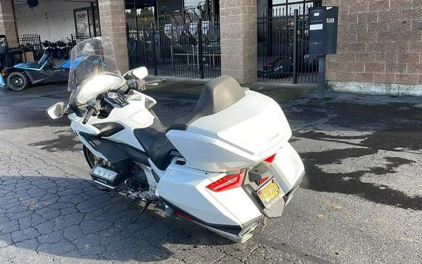 2018 Honda® Gold Wing Tour Automatic DCT Pearl White