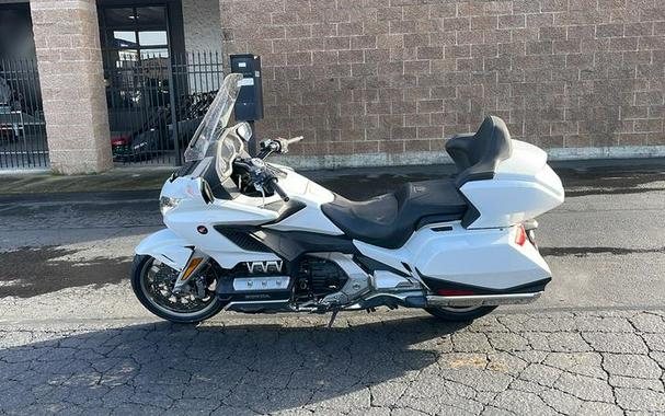 2018 Honda® Gold Wing Tour Automatic DCT Pearl White