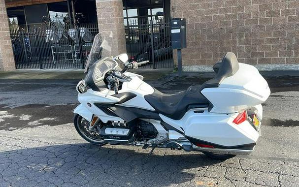 2018 Honda® Gold Wing Tour Automatic DCT Pearl White