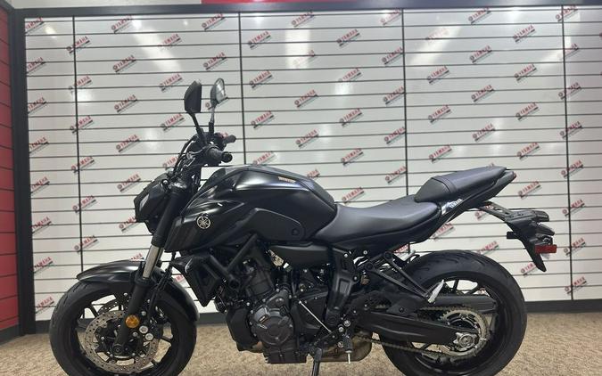 2024 Yamaha MT-07