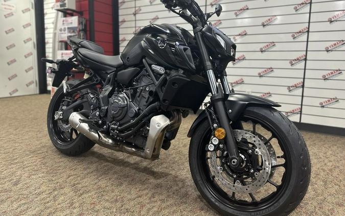 2024 Yamaha MT-07