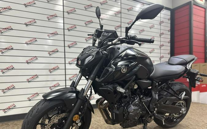 2024 Yamaha MT-07