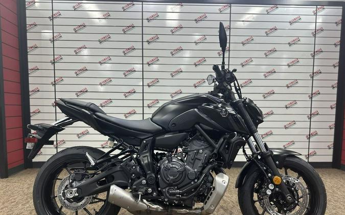 2024 Yamaha MT-07