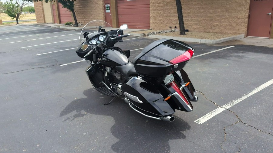 2014 Victory Motorcycles® Cross Country Tour® Gloss Black