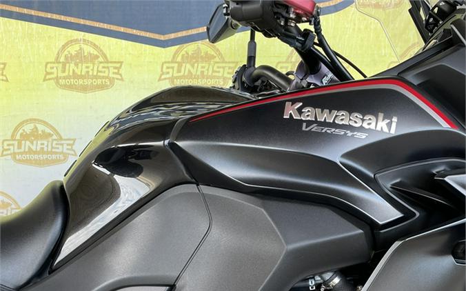2017 Kawasaki Versys 1000 LT