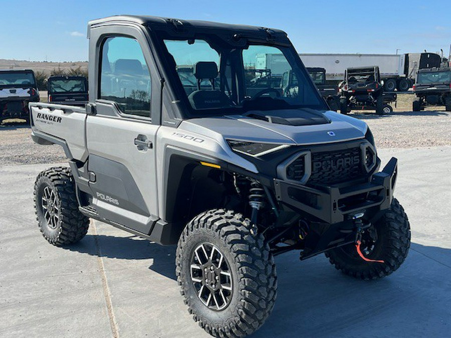 2024 Polaris Industries Ranger XD 1500 Northstar Edition Premium - Turbo Silver