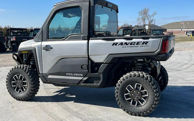 2024 Polaris Industries Ranger XD 1500 Northstar Edition Premium - Turbo Silver