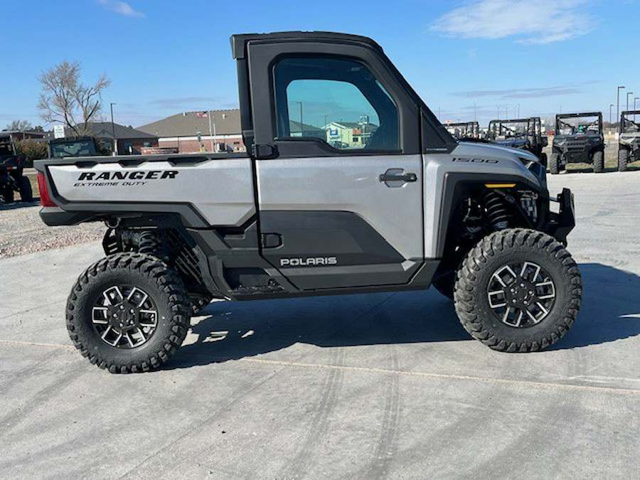 2024 Polaris Industries Ranger XD 1500 Northstar Edition Premium - Turbo Silver