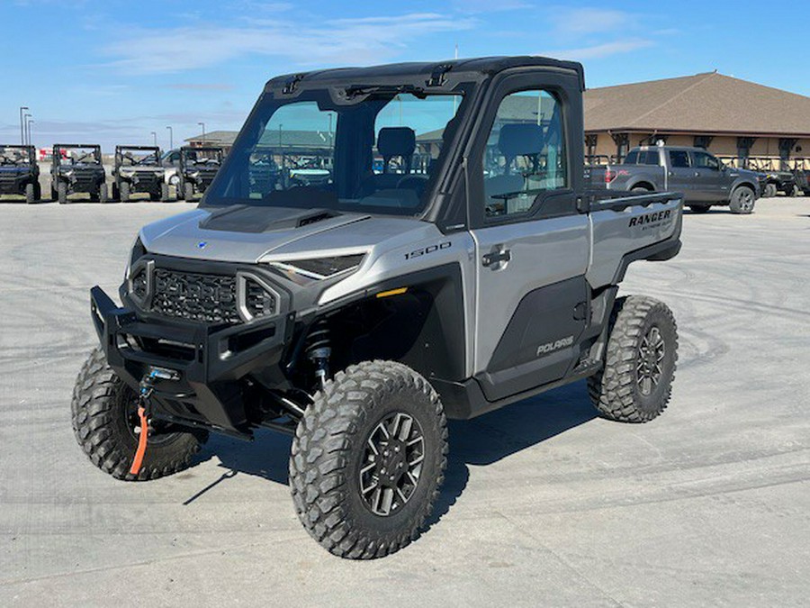 2024 Polaris Industries Ranger XD 1500 Northstar Edition Premium - Turbo Silver