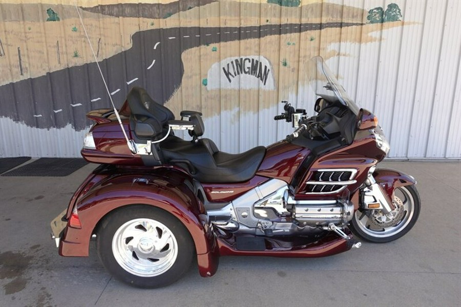 2006 Honda Gold Wing 1800 Trike Motortrike IRS