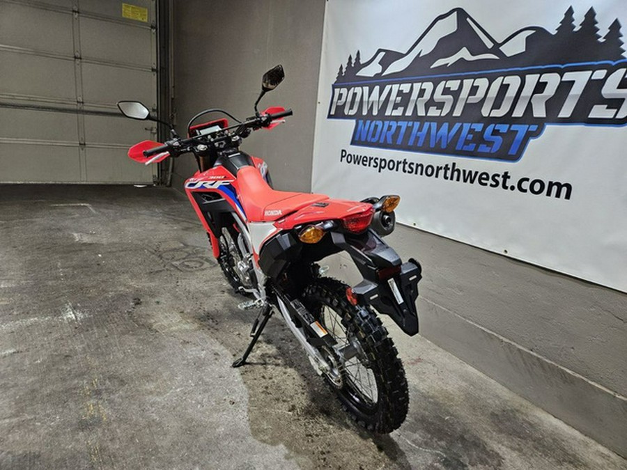 2024 Honda CRF 300L