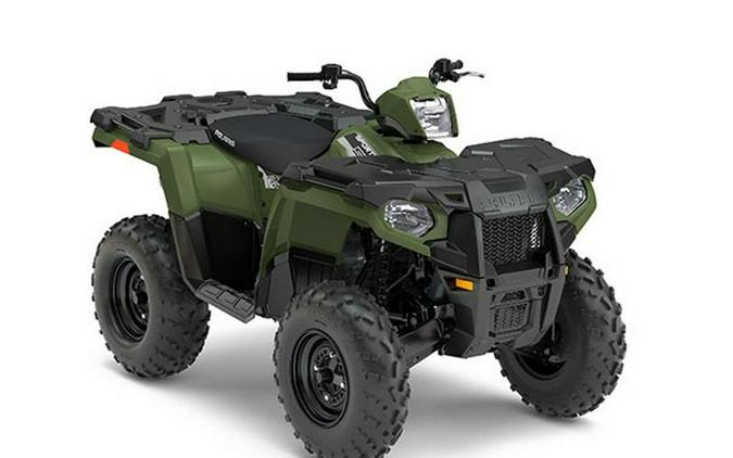 2017 Polaris® Sportsman® 570 EPS Sage Green