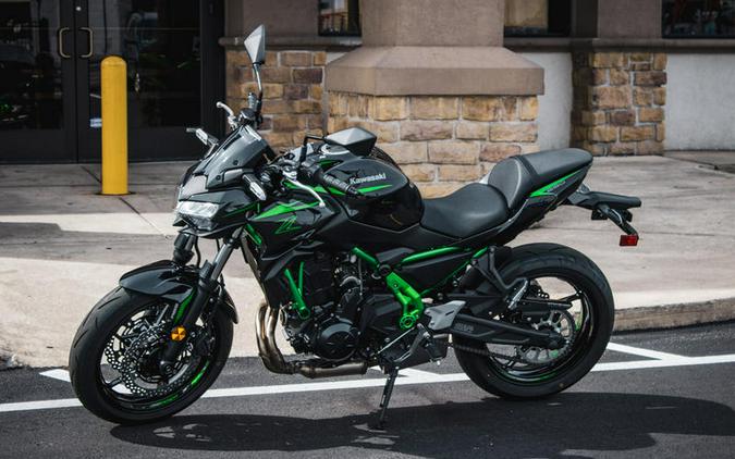 2025 Kawasaki Z650 ABS