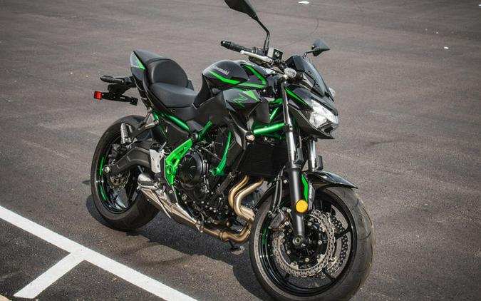 2025 Kawasaki Z650 ABS