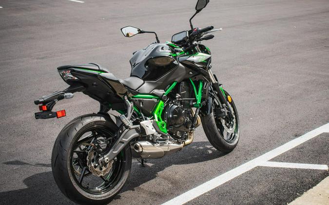 2025 Kawasaki Z650 ABS