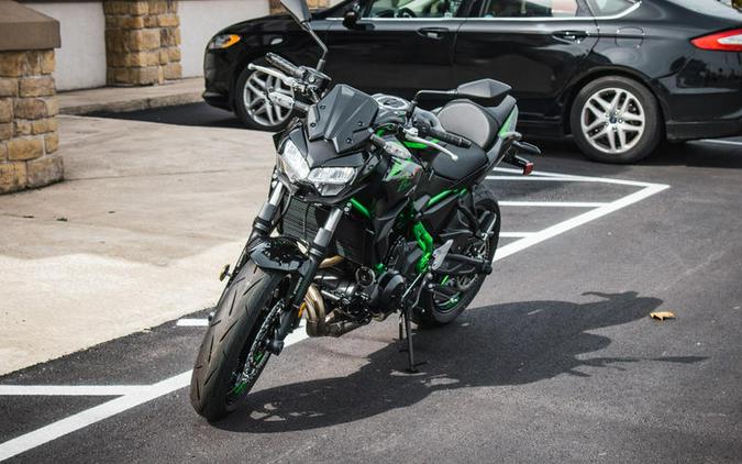 2025 Kawasaki Z650 ABS