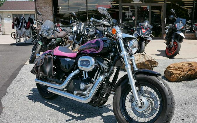 2013 Harley-Davidson XL1200C - Sportster 1200 Custom