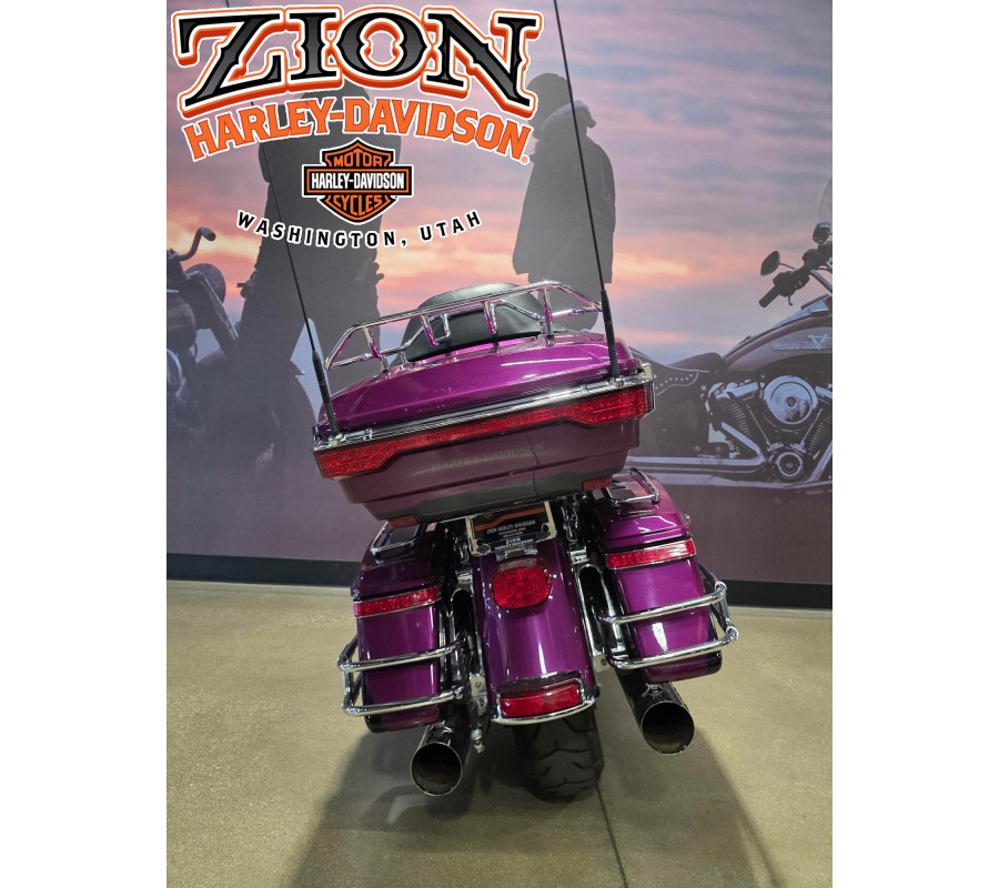 2016 Harley-Davidson® Ultra Limited Custom Colour Purple Fire/Blackberry Smoke
