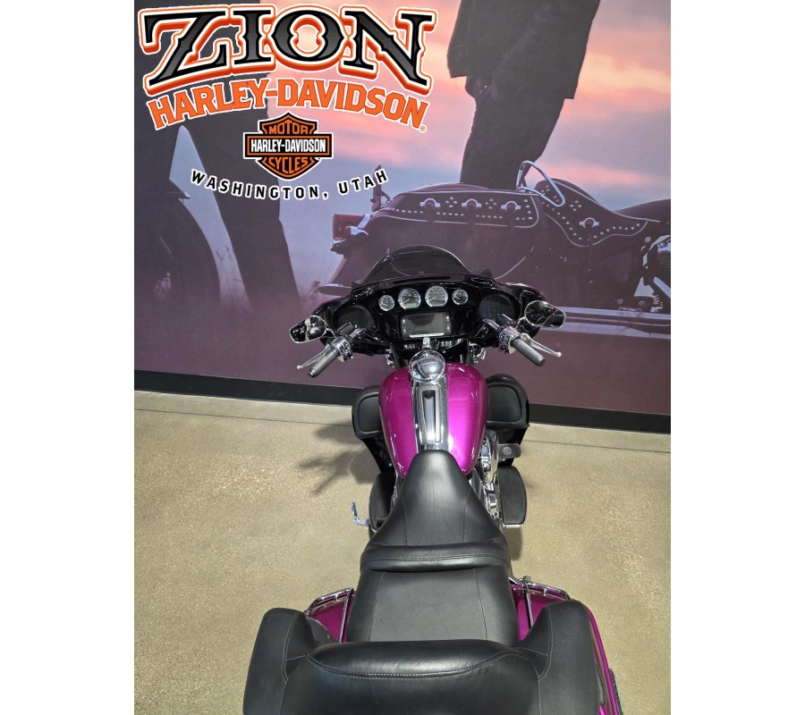 2016 Harley-Davidson® Ultra Limited Custom Colour Purple Fire/Blackberry Smoke