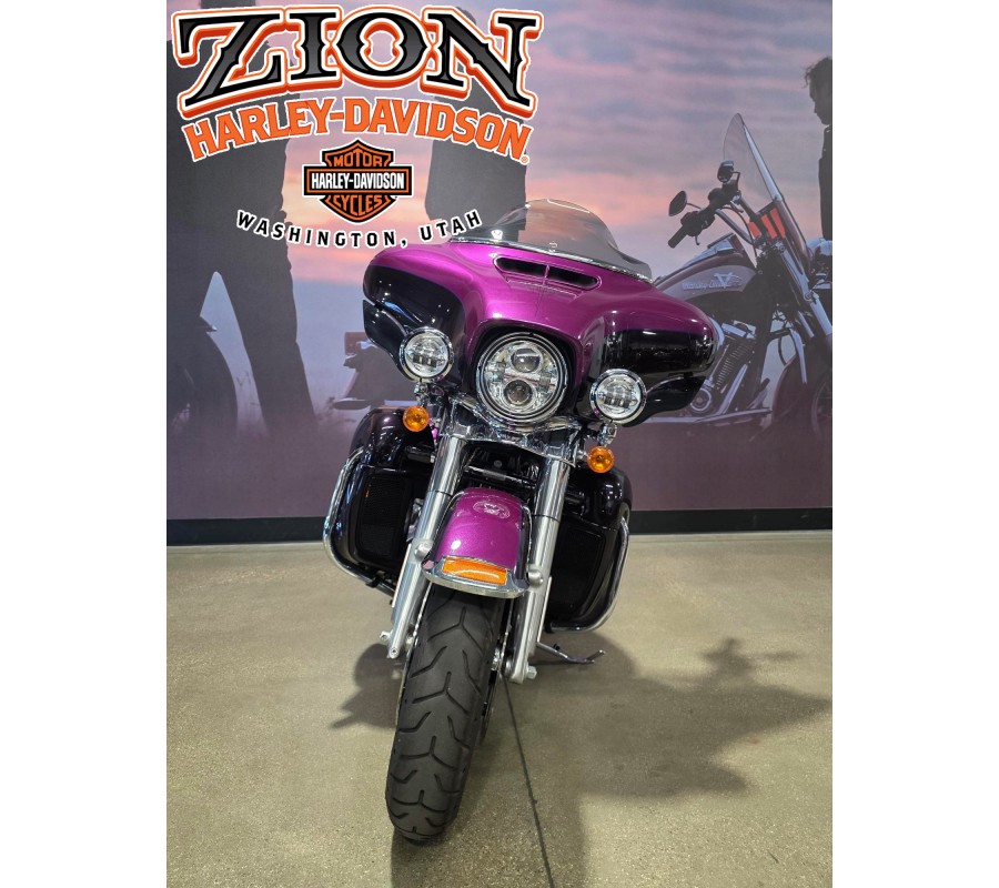 2016 Harley-Davidson® Ultra Limited Custom Colour Purple Fire/Blackberry Smoke