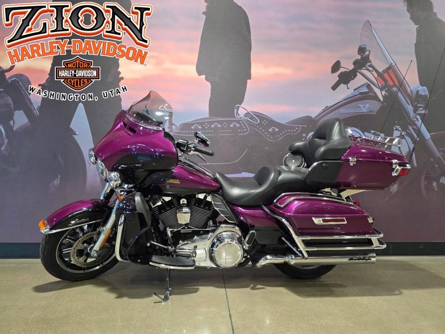 2016 Harley-Davidson® Ultra Limited Custom Colour Purple Fire/Blackberry Smoke