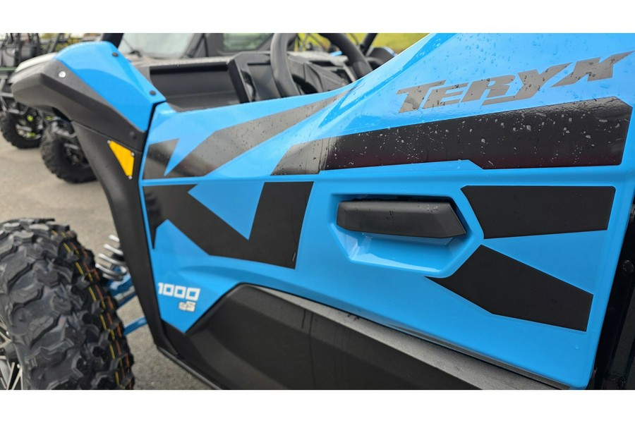 2026 Kawasaki Teryx® KRX4® 1000 eS