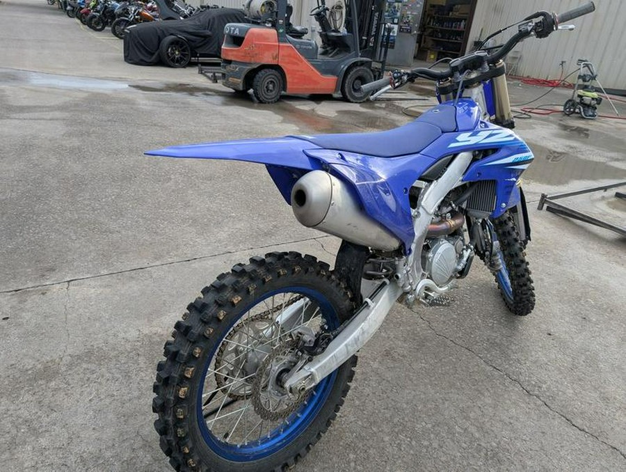 2025 Yamaha YZ250F Team Yamaha Blue