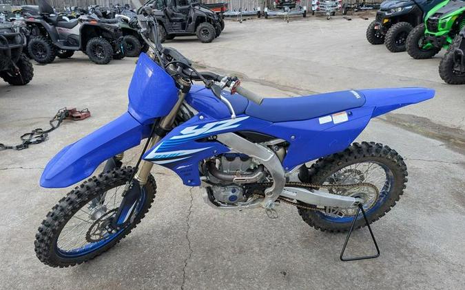2025 Yamaha YZ250F Team Yamaha Blue